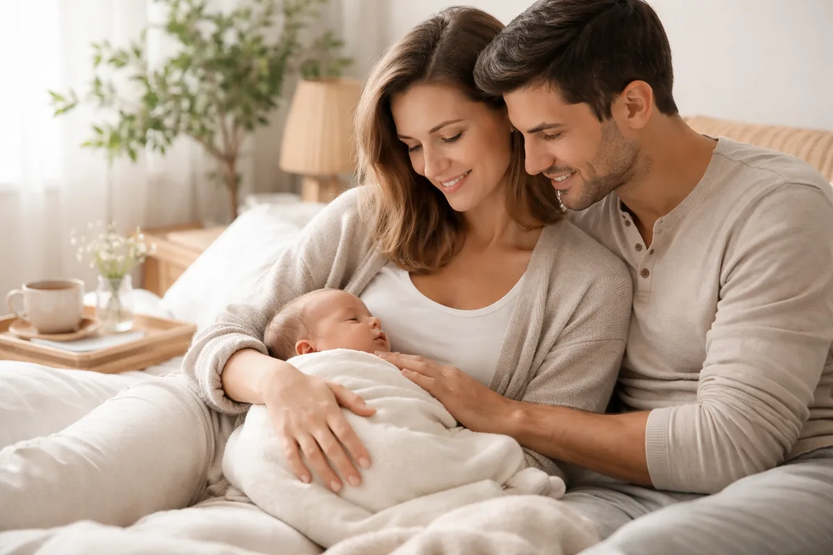 Comment favoriser un postpartum positif avec une parentalité douce