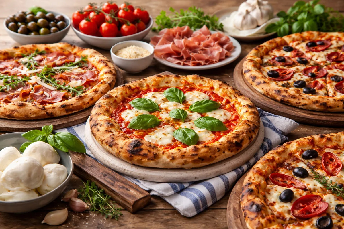 Comment faire une pizza maison avec des variantes régionales italiennes