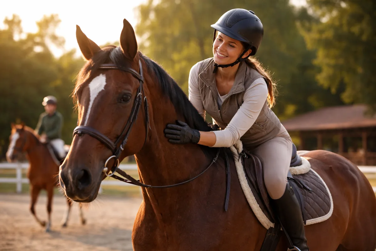 Quels sont les bienfaits de l'équitation pour le développement personnel en Charente ?