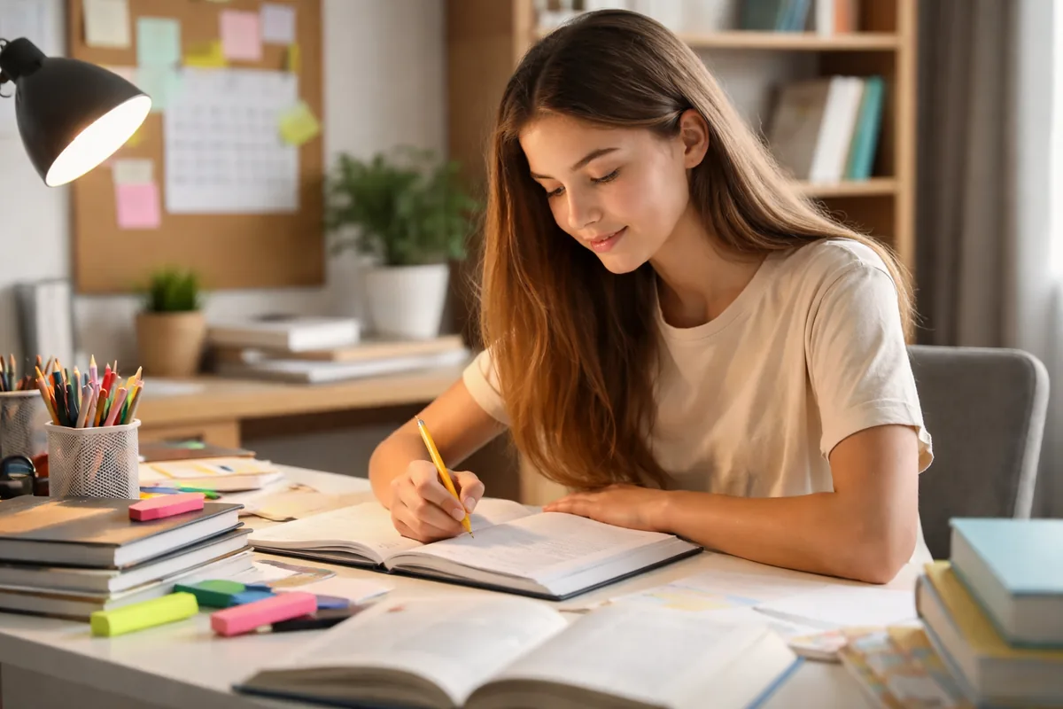 Comment se préparer aux révisions du Bac et du Brevet efficacement