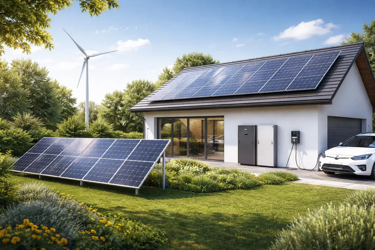 Comment améliorer l'autoconsommation énergétique avec des solutions liées aux énergies vertes