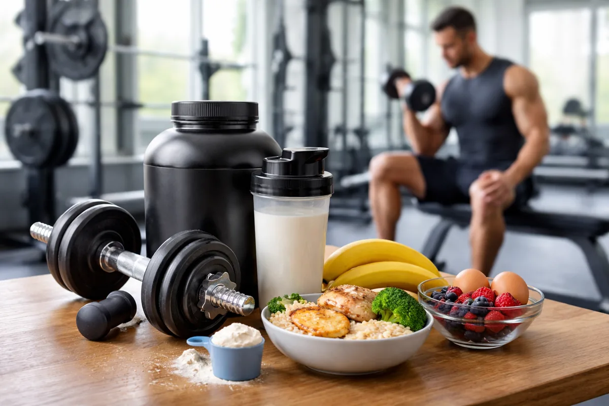Comment améliorer ses performances sportives avec un entraînement de musculation et une nutrition adaptée