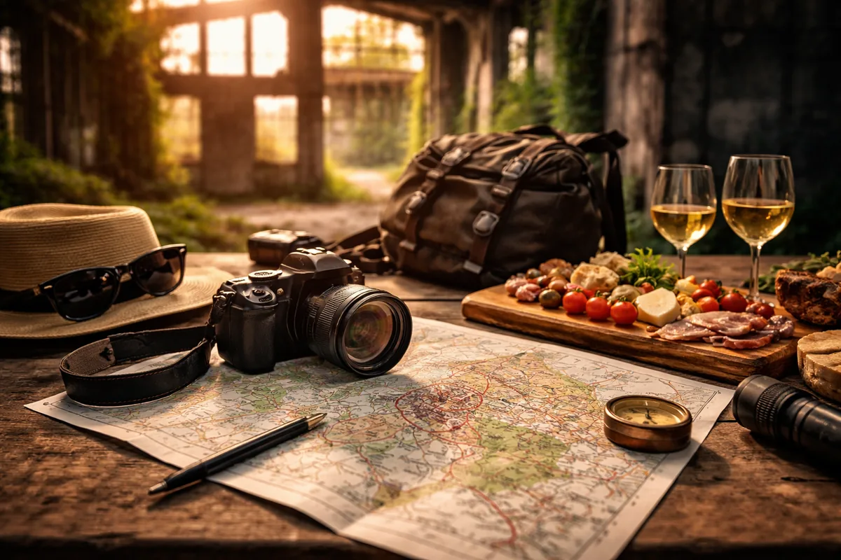 Comment organiser un voyage d'urbex couplé à des découvertes gastronomiques