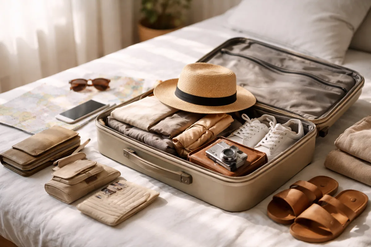 Les secrets d'un packing efficace pour vos voyages