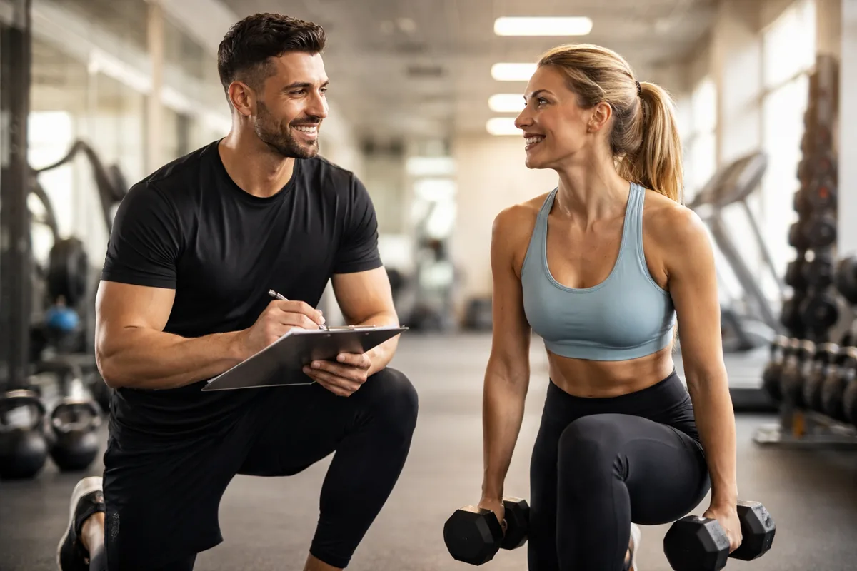 Les avantages d'un coach sportif pour atteindre vos objectifs
