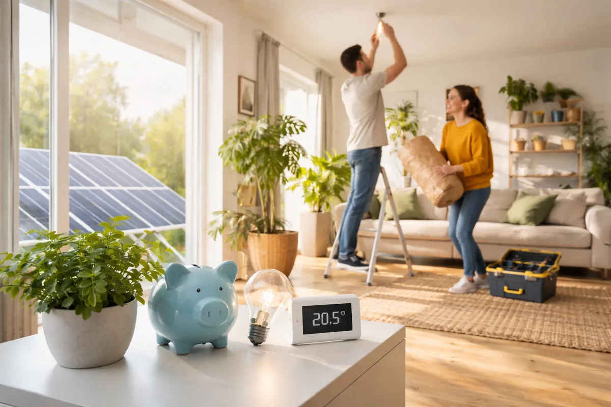 Comment améliorer l'énergie de votre maison avec des travaux simples