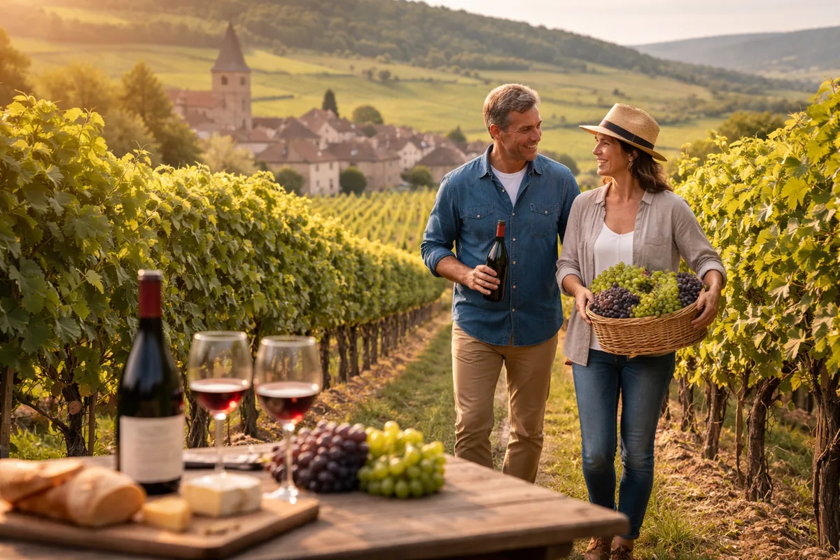 À la rencontre des artisans du vin en bourgogne