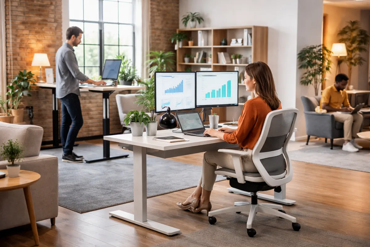 Les clés pour une ergonomie adaptée aux environnements de travail variés