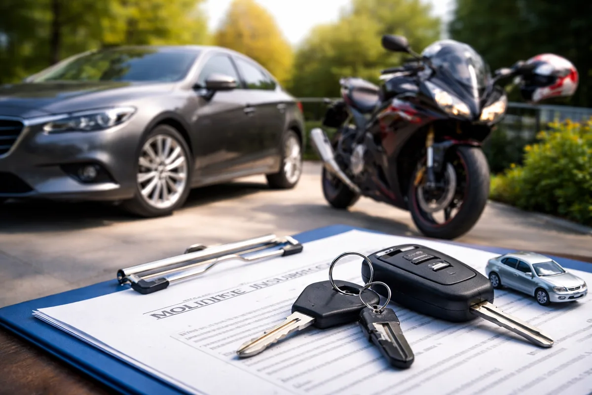 Comment fonctionne l'assurance mobilité pour les véhicules auto et moto