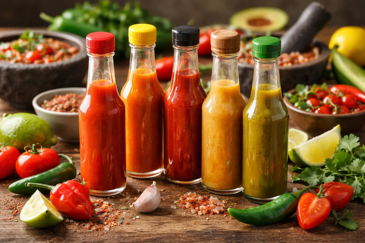 Comment les sauces piquantes mexicaines enrichissent-elles votre cuisine ?