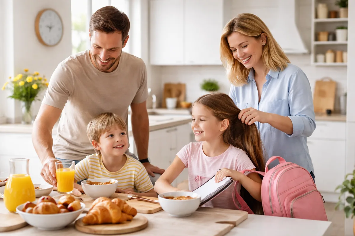 Les bénéfices d'une routine quotidienne pour toute la famille