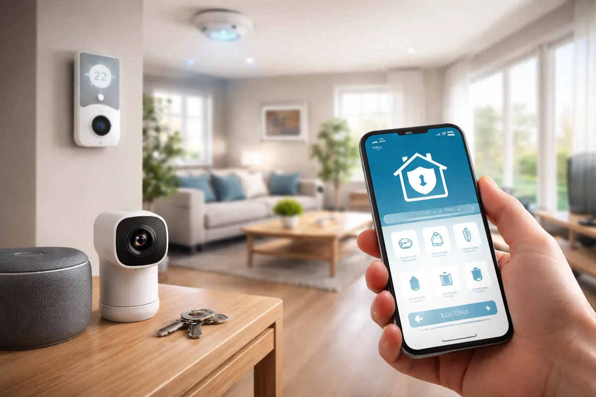 L'impact des technologies intelligentes sur l'assurance habitation
