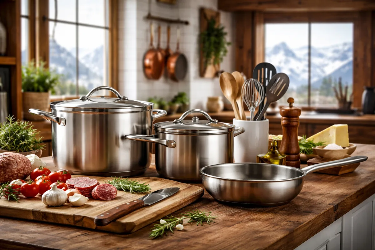 Comment choisir les meilleurs ustensiles pour cuisiner en Haute-Savoie