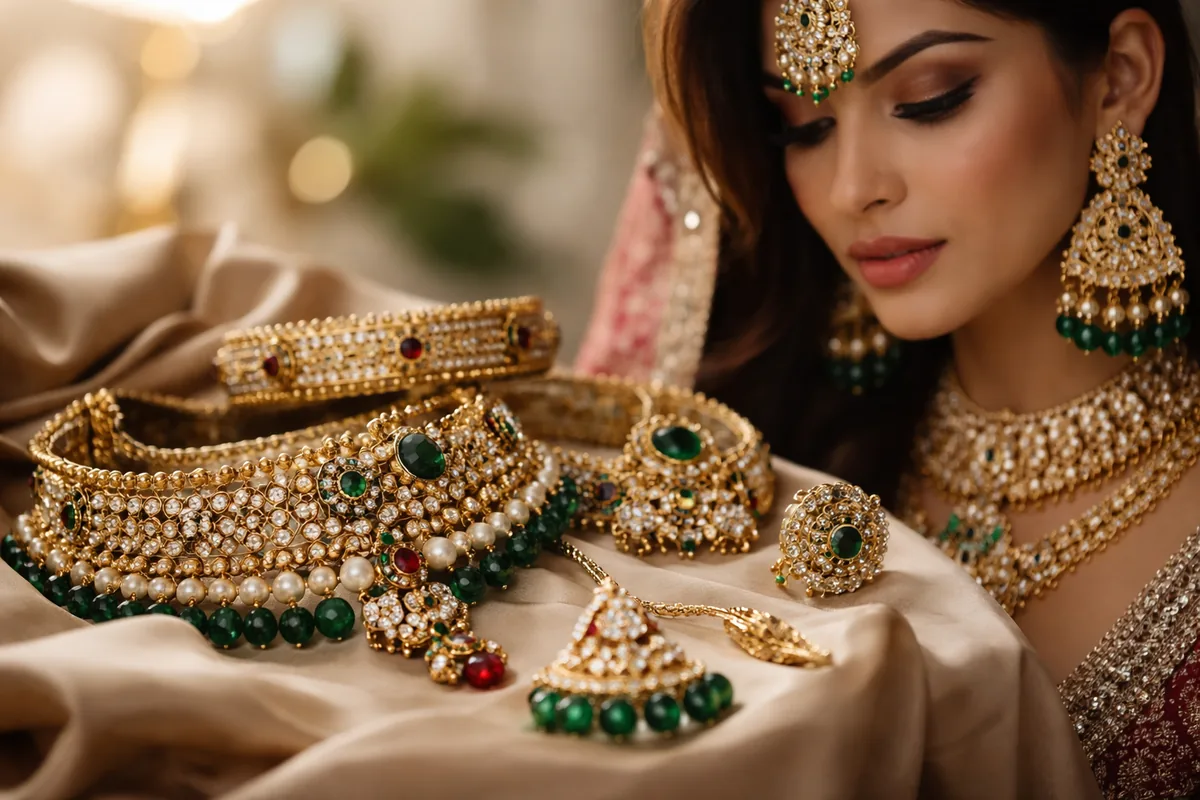 Comment les bijoux indiens traditionnels influencent-ils les tendances actuelles ?