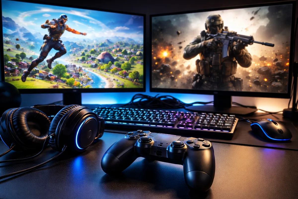 Comment améliorer vos compétences de jeu dans Fortnite et Call of Duty