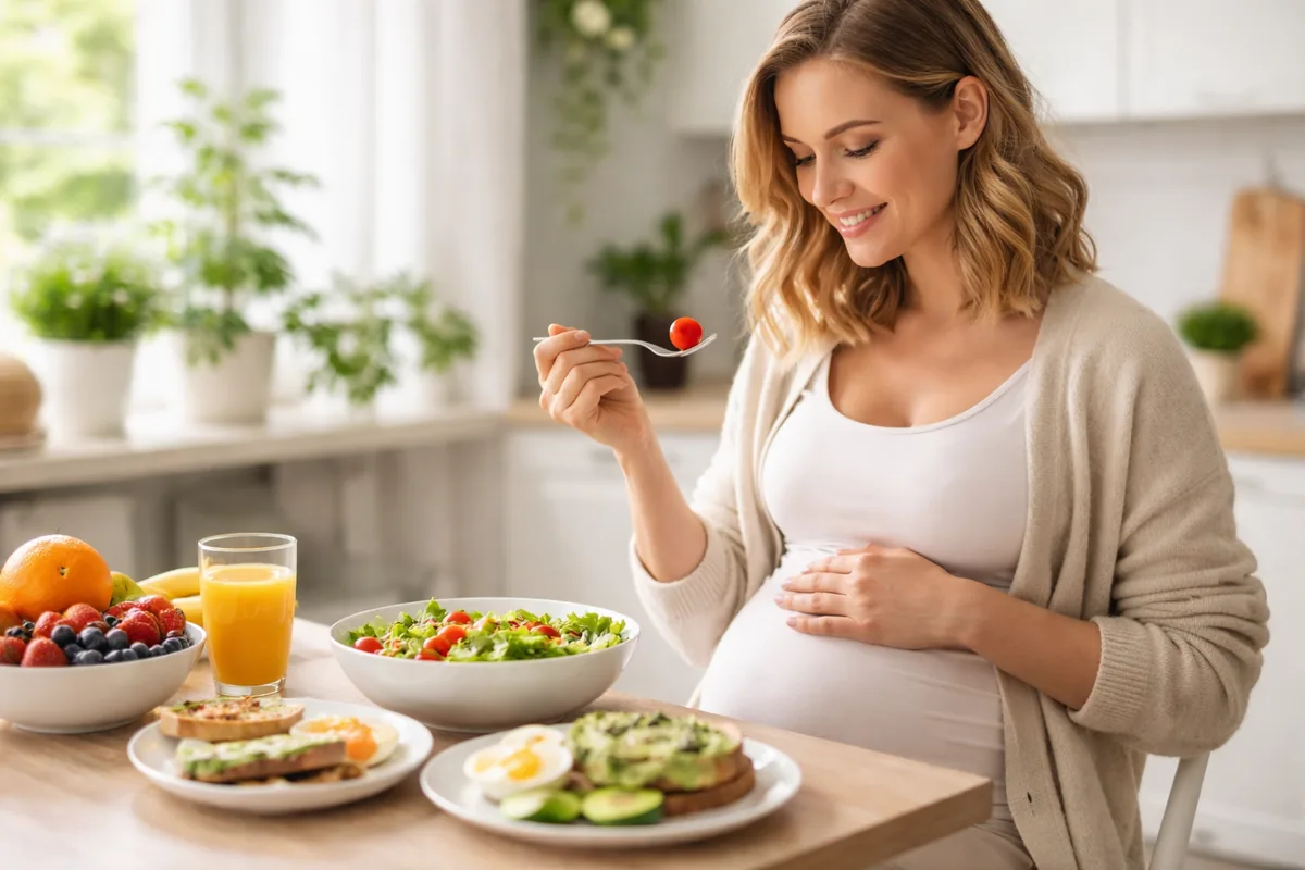 Comment la grossesse peut-elle influencer les habitudes alimentaires des femmes