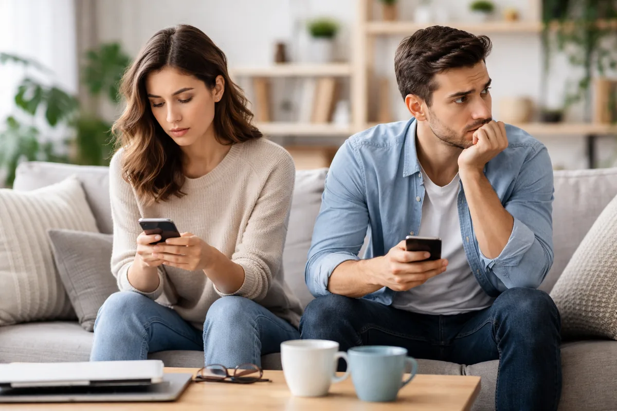 Comment résoudre les problèmes de couple liés aux rencontres en ligne