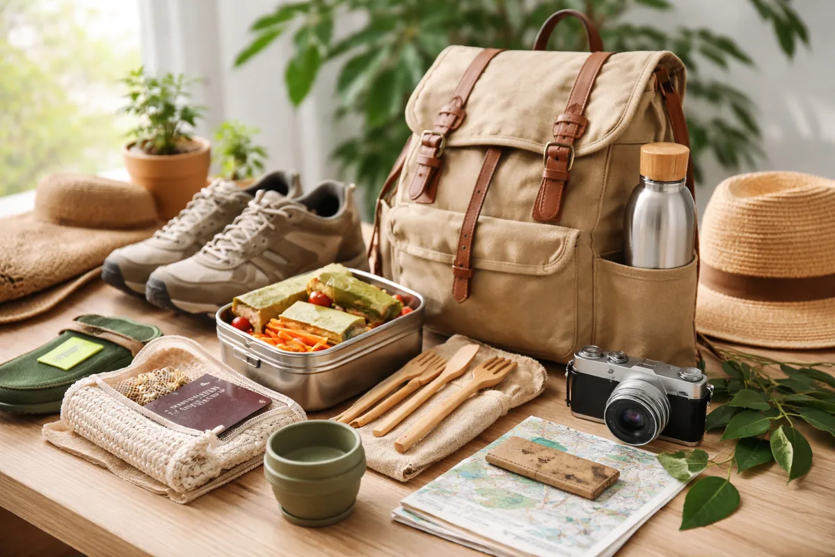 Les essentiels pour un voyage responsable et durable