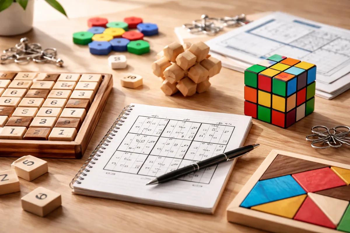 L'art des jeux de logique : comprendre et maîtriser les techniques