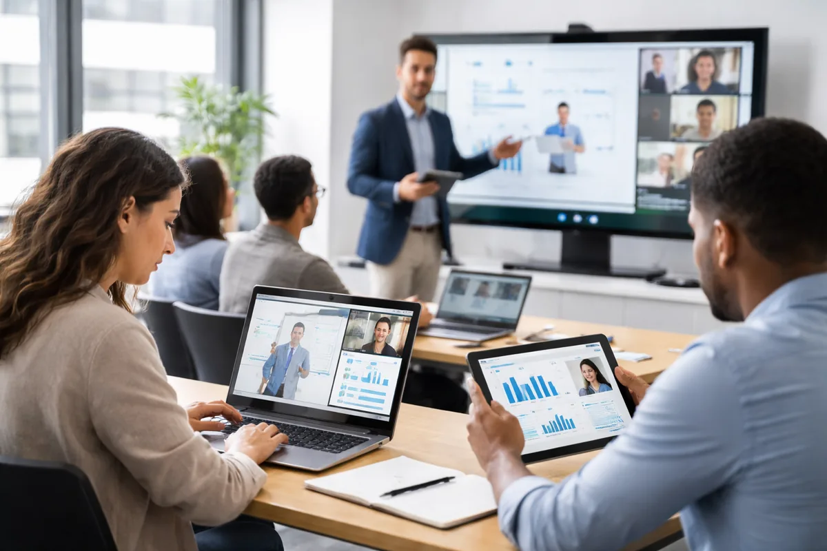 Comment le numérique transforme-t-il la formation professionnelle dans le secteur B2B