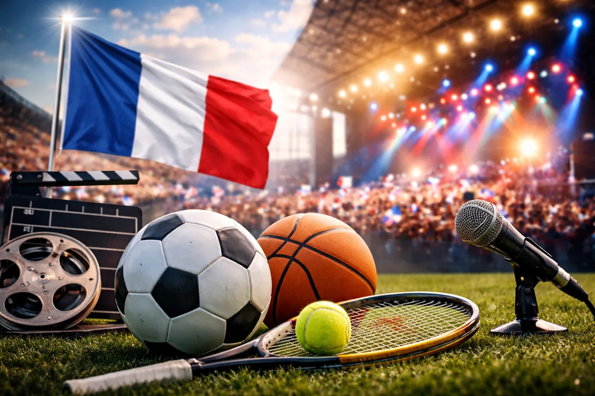 Comment l'actualité culturelle influence-t-elle le sport en France ?