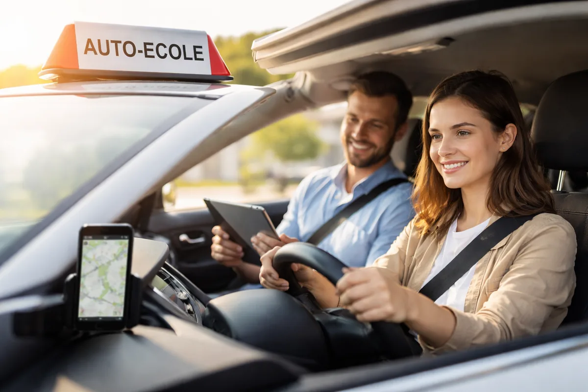 Comment réussir sa formation à l'auto-école avec des méthodes modernes